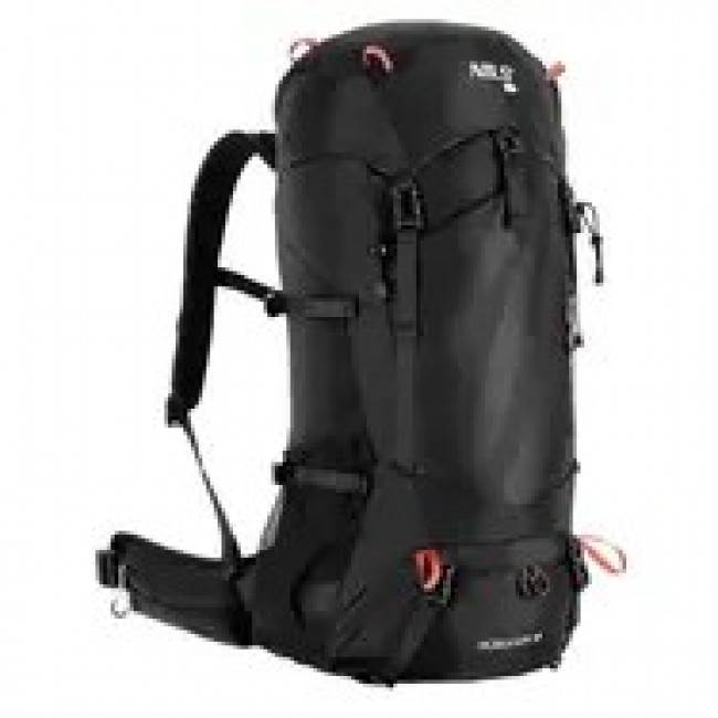 NC1992 NORDKAPP HIKING BACKPACK BLACK 65L NILS CAMP