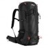 NC1992 NORDKAPP HIKING BACKPACK BLACK 65L NILS CAMP