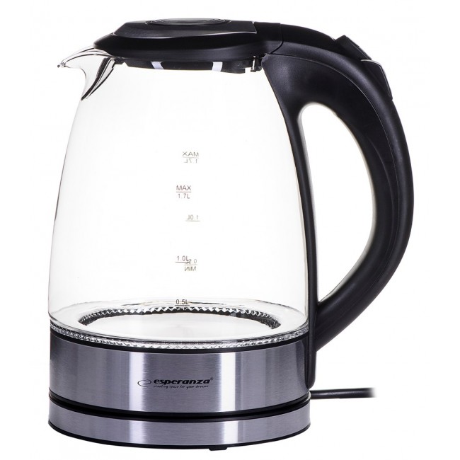 Esperanza EKK012 Electric kettle 1.7 L Black, Multicolor 2200 W Esperanza EKK012 Electric kettle 1.7 L Black, Multicolor 2200 W