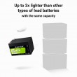 Green Cell LFPGC12V12AH UPS battery Lithium Iron Phosphate (LiFePO4) 12.8 V 12 Ah