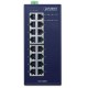 PLANET IGS-1600T network switch Unmanaged L2 Gigabit Ethernet (10/100/1000) Blue PLANET IGS-1600T network switch Unmanaged L2 Gigabit Ethernet (10/100/1000) Blue