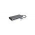 ICY BOX IB-DK4050-CPD Wired USB 3.2 Gen 1 (3.1 Gen 1) Type-C Anthracite