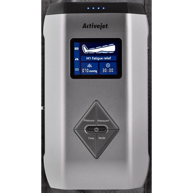Activejet ACM-PLUS-A1 S lymphatic compression massager for legs