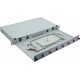 Helos 375556 rack cabinet 1U Grey
