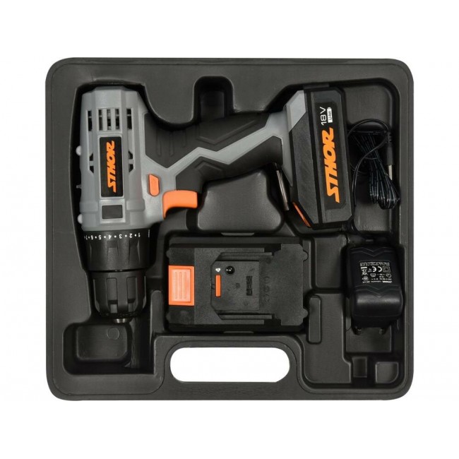 18V drill/driver STHOR 78972