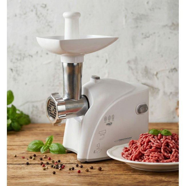 ESPERANZA EKM032 Meat grinder White 2200W