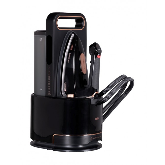 Braun CareStyle 9 IS 9090 BK 2700 W 2 L EloxalPlus soleplate Black, Copper