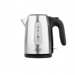 Adler AD 1273 electric kettle 1 L 1200 W Black, Hazelnut, Stainless steel Adler AD 1273 electric kettle 1 L 1200 W Black, Hazelnut, Stainless steel