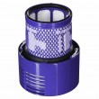 Dyson V10 Submarine 2-in-1 stick vacuum Battery Dry&wet Bagless 0.76 L Copper, Grey