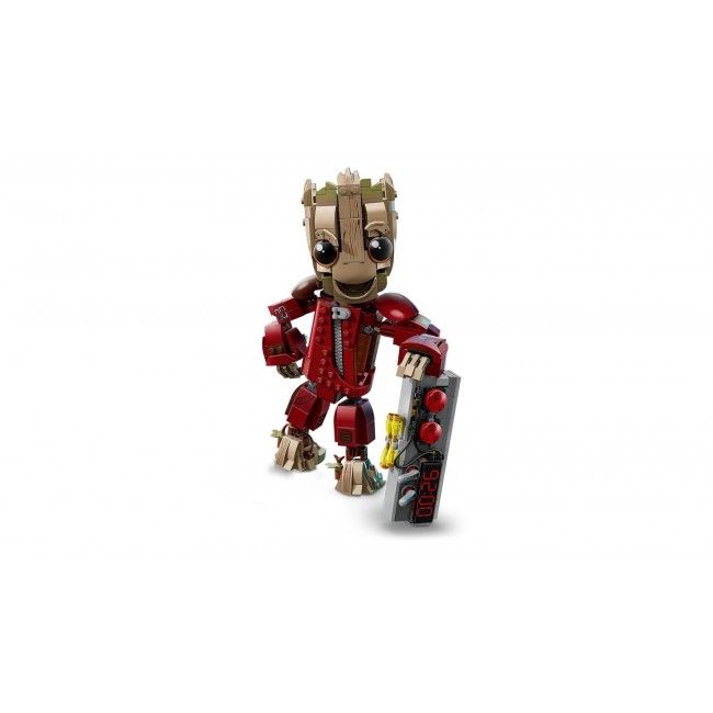 LEGO MARVEL 76341 Ravager Jumpsuit Groot LEGO MARVEL 76341 Ravager Jumpsuit Groot