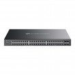 TP-Link Omada 52-Port Gigabit Smart Switch with 32-Port PoE+ TP-Link Omada 52-Port Gigabit Smart Switch with 32-Port PoE+