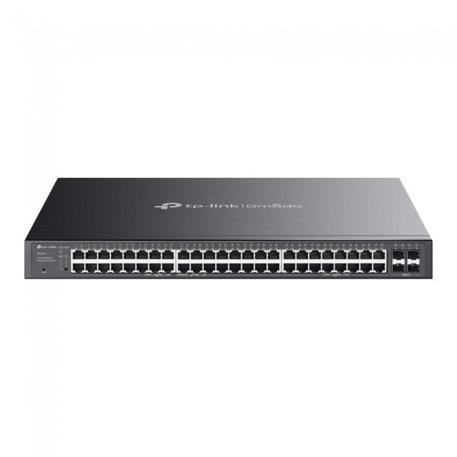 TP-Link Omada 52-Port Gigabit Smart Switch with 32-Port PoE+ TP-Link Omada 52-Port Gigabit Smart Switch with 32-Port PoE+