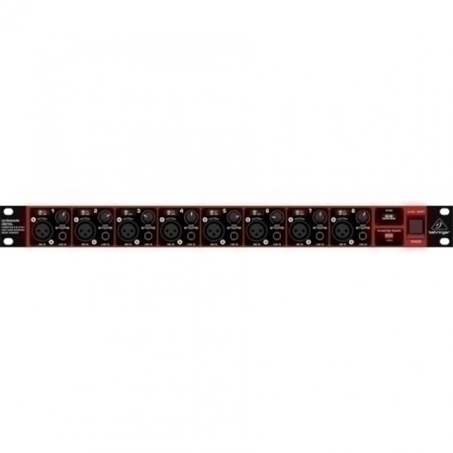 Behringer ADA8200 Konwerter audio Behringer ADA8200 Konwerter audio