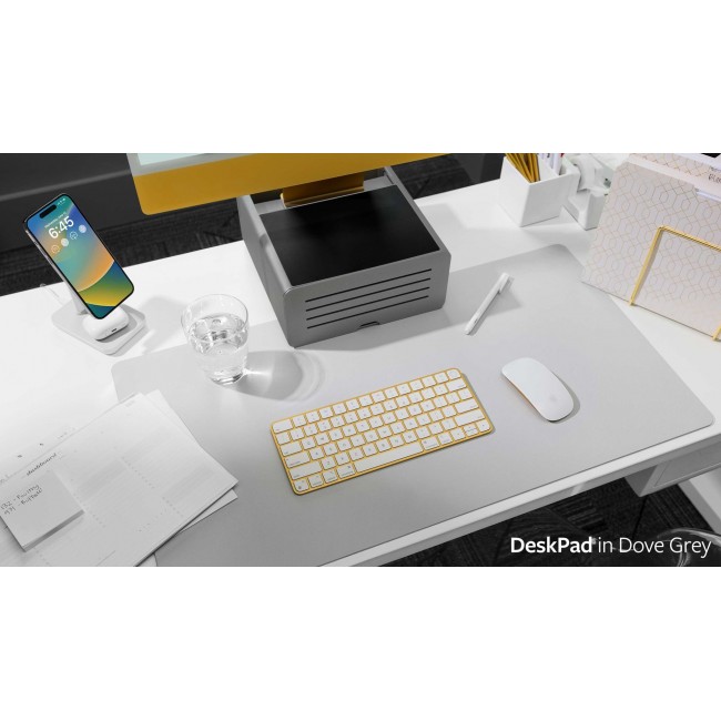 Twelve South DeskPad - vegan leather desk pad