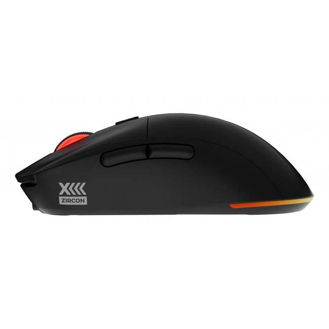 GENESIS Zircon XIII mouse Gaming Ambidextrous RF Wireless + USB Type-C Optical 26000 DPI