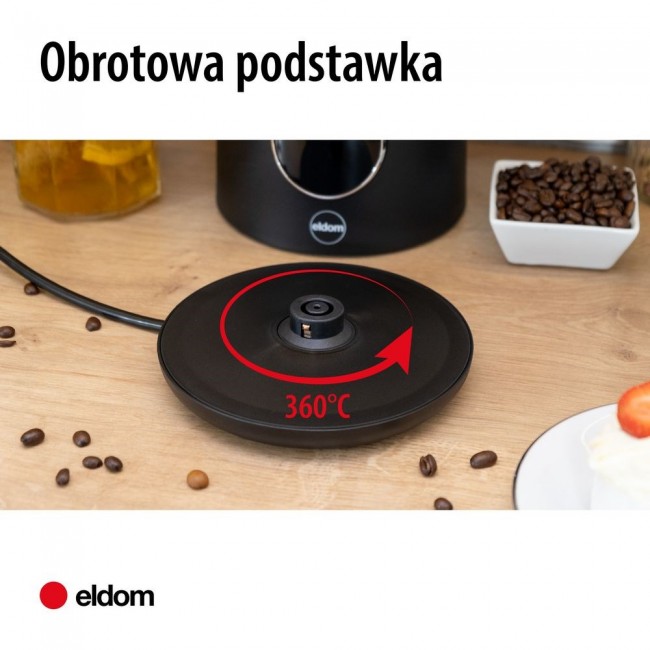 ELDOM WIRELESS WITH TEMPERATURE CONTROL C550 WALD
