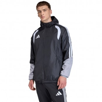 Kurtka męska adidas Tiro 26 Competition All Weather czarna JX4247 L