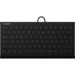 KeySonic KSK-5011ELC (DE) keyboard Home USB QWERTZ German Black