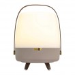 Kooduu Lite-up Play 2.0 Mono portable speaker Beige, White, Wood 10 W