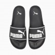 PUMA 384139_01_42 flip-flop/slide Male Black, White