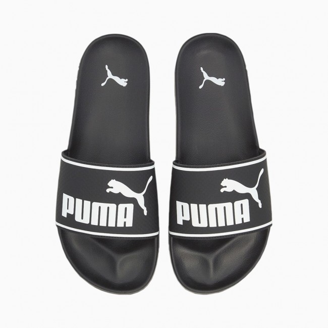PUMA 384139_01_42 flip-flop/slide Male Black, White
