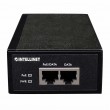 Intellinet Gigabit High-Power PoE+ Injector, 1 x 30 W, IEEE 802.3at/af Power over Ethernet (PoE+/PoE)