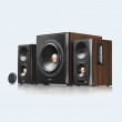 Edifier S360DB speaker set 150 W PC Black, Wood 2.1 channels Bluetooth