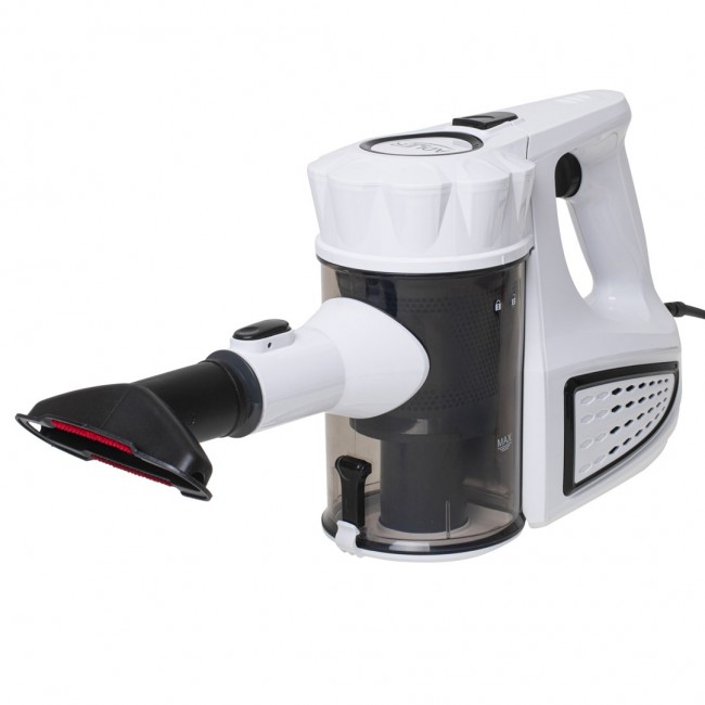 Adler AD 7036W stick vacuum/electric broom 2-in-1 stick vacuum AC Dry Bagless 1.5 L Black, White