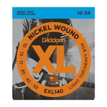 D'Addario EXL140 - electric guitar strings (10 52)