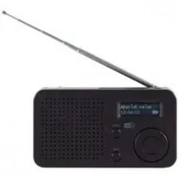 Radio Imperial DABMAN 17 przeno ne - DAB+, FM, Bluetooth - czarne
