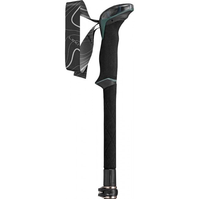 Trekking Poles LEKI TR MAKALU FX, 110 130 cm, green