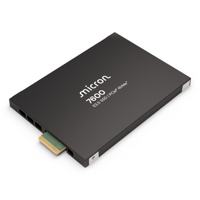 Micron 7600 PRO 1.92 TB U.2 PCI Express 5.0 NVMe 3D TLC NAND Micron 7600 PRO 1.92 TB U.2 PCI Express 5.0 NVMe 3D TLC NAND