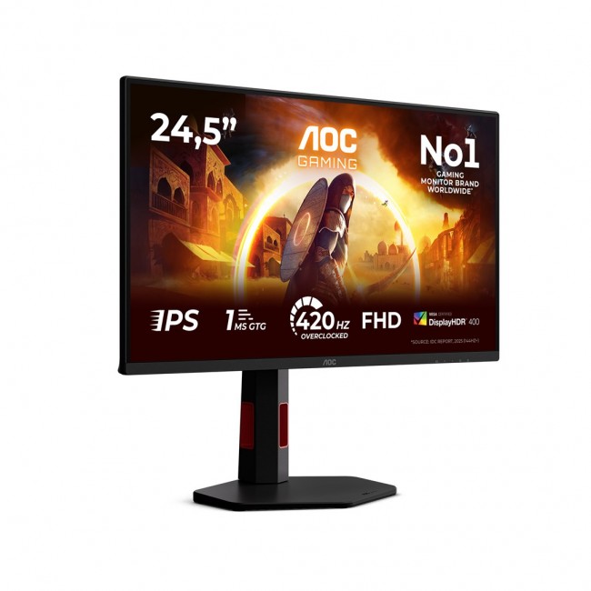 AOC G4 25G4KUR computer monitor 62.2 cm (24.5 AOC G4 25G4KUR computer monitor 62.2 cm (24.5