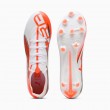 PUMA Ultra 5 Match FG/AG Football Unisex Orange, White