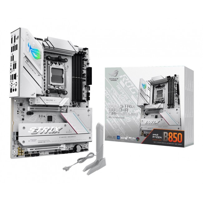 ASUS ROG STRIX B850-A GAMING WIFI AMD B850 Socket AM5 ATX ASUS ROG STRIX B850-A GAMING WIFI AMD B850 Socket AM5 ATX