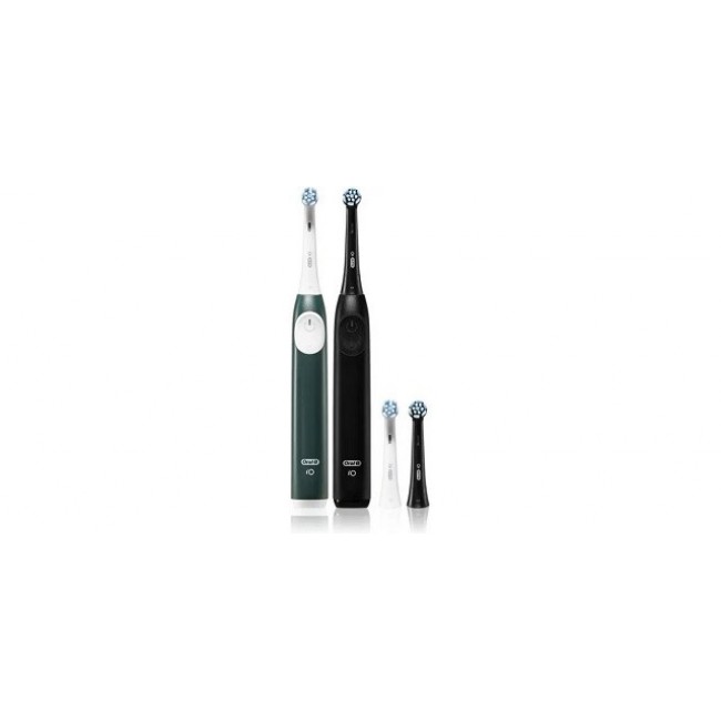 Oral-B iO SERIE 2 Night Black+Forest Green Oral-B iO SERIE 2 Night Black+Forest Green