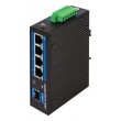 LogiLink NS204 network switch Unmanaged Gigabit Ethernet (10/100/1000) Black