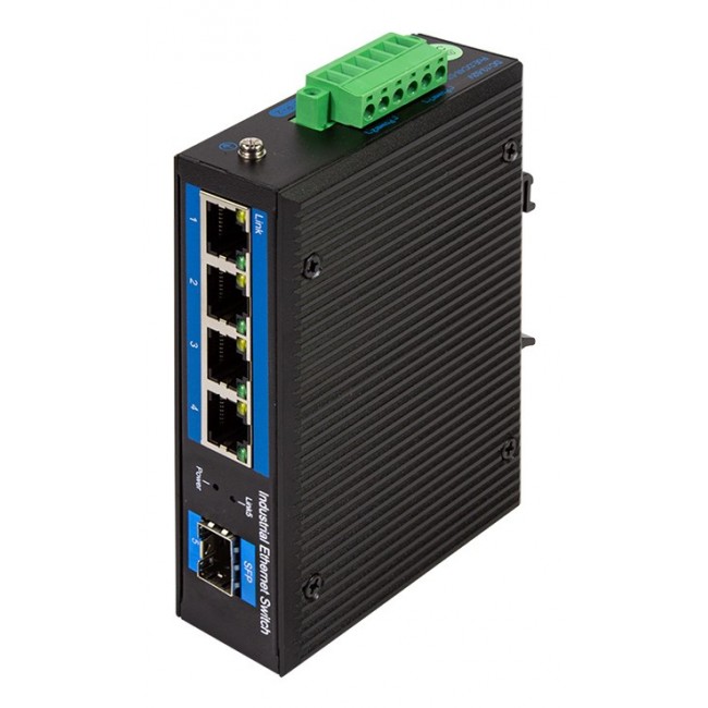 LogiLink NS204 network switch Unmanaged Gigabit Ethernet (10/100/1000) Black