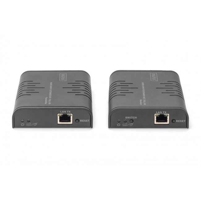 Digitus HDMI KVM IP Extender Set, Full HD Digitus HDMI KVM IP Extender Set, Full HD
