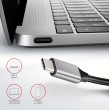 Axagon HMC-6H4A USB 3.2 Gen 1 hub, 4x USB-A, HDMI 4k/30Hz, PD 100W, 20cm USB-C cable