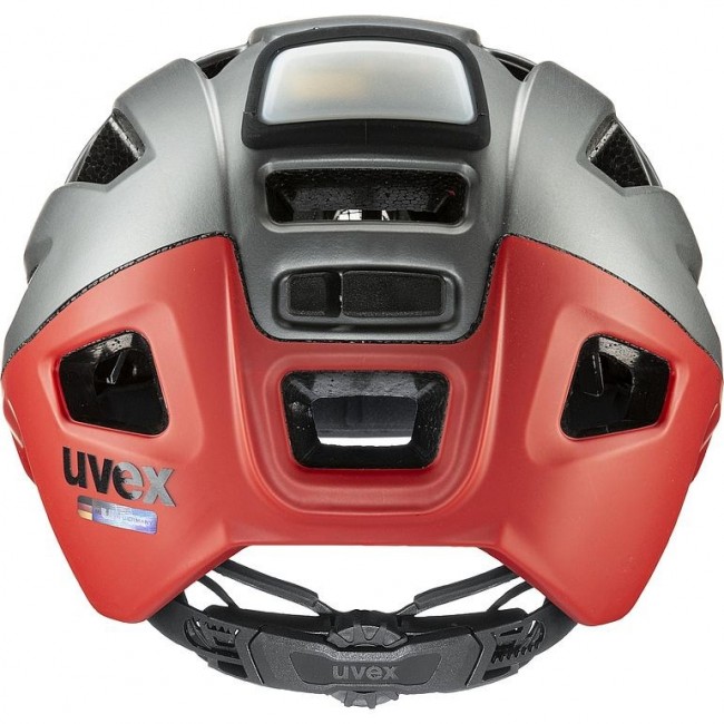 Uvex finale light 2.0 Grey, Red