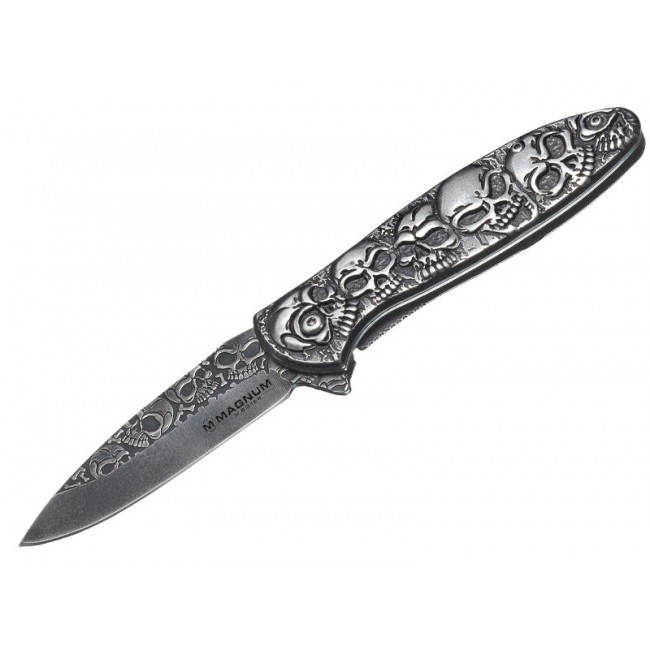 Magnum Dia de los muertos knife