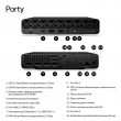 HP EliteDesk 8 Mini G2i Desktop Next Gen AI PC Copilot+ PC Intel Core Ultra 5 322 16 GB DDR5-SDRAM 512 GB SSD Windows 11 Pro Mini PC