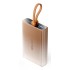Vention 10000mAh Power Bank (USB-C + Lightning + USB-A) 22.5W LED Display Type