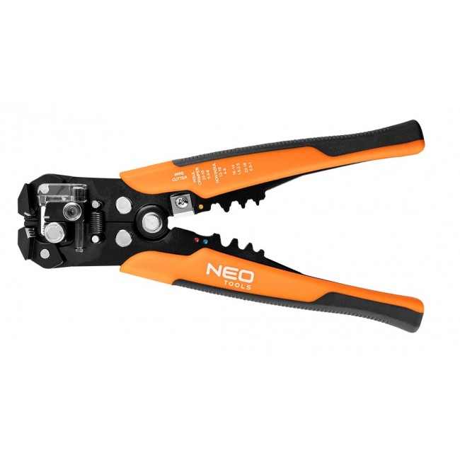 NEO TOOLS automatic wire stripper 205 mm, front type + 230 connectors