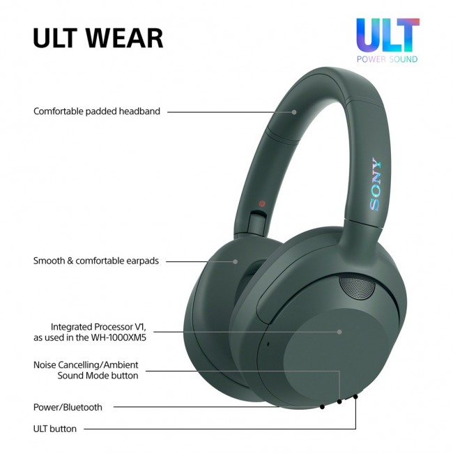 Sony WH-ULT900N - hovedtelefoner med m Sony WH-ULT900N - hovedtelefoner med m