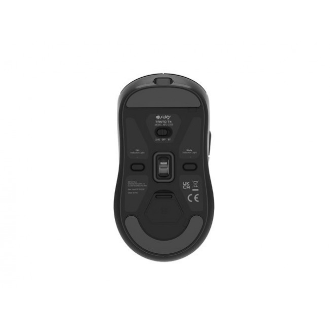 GAMING MOUSE FURY TANTO T4 WIRELESS 12000 DPI BLACK GAMING MOUSE FURY TANTO T4 WIRELESS 12000 DPI BLACK