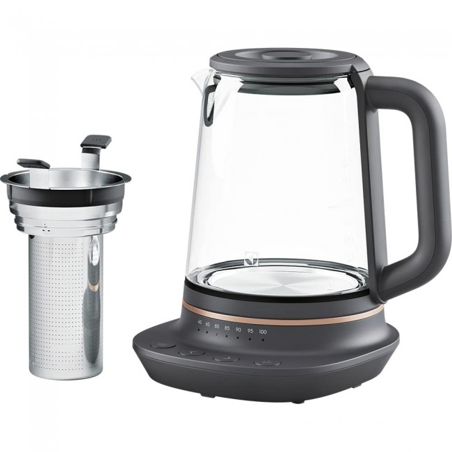 Electrolux E7GK1-8BP electric kettle 1.7 L 2000 W Black, Copper Electrolux E7GK1-8BP electric kettle 1.7 L 2000 W Black, Copper