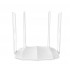 Tenda AC5 v3.0 1200MBPS DUAL-BAND ROUTER wireless router Dual-band (2.4 GHz / 5 GHz) Fast Ethernet White