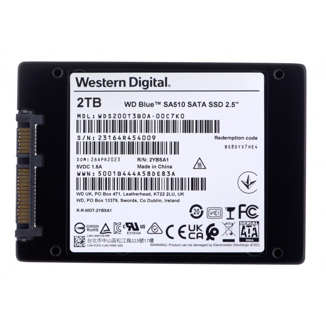 Western Digital Blue SA510 2.5